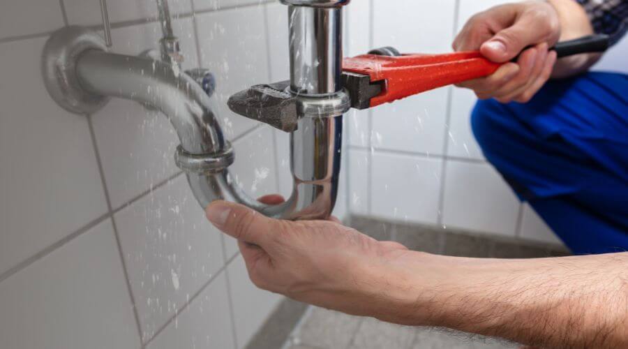 Slab Leak Detection in Rochelle, IL